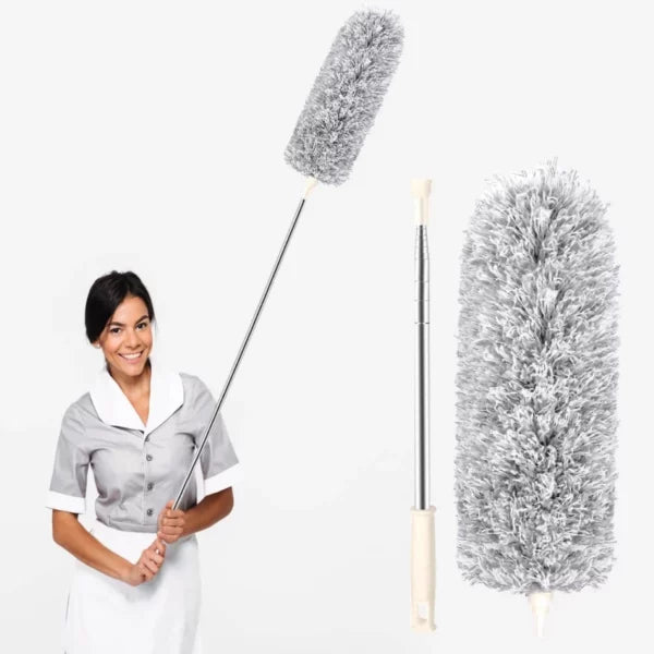 Microfiber Feather Extendable Duster 380cm long