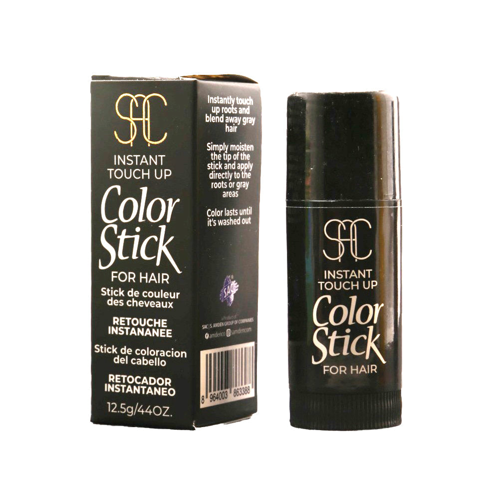 New 2 in One Hair Dye Color Stick (Black,Brown)