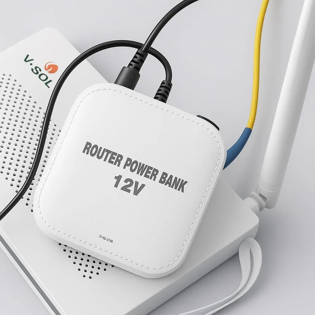 12V Universal Router Power Bank
