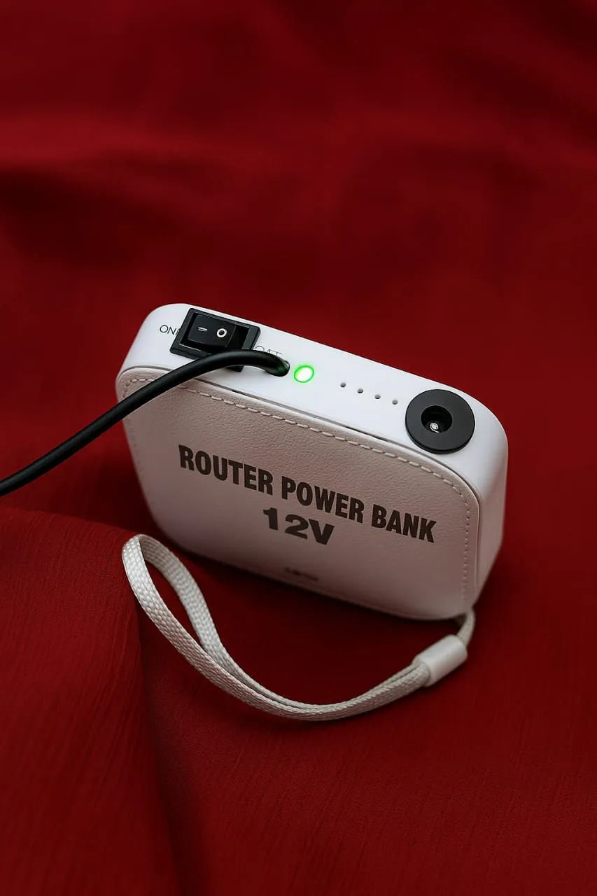 12V Universal Router Power Bank