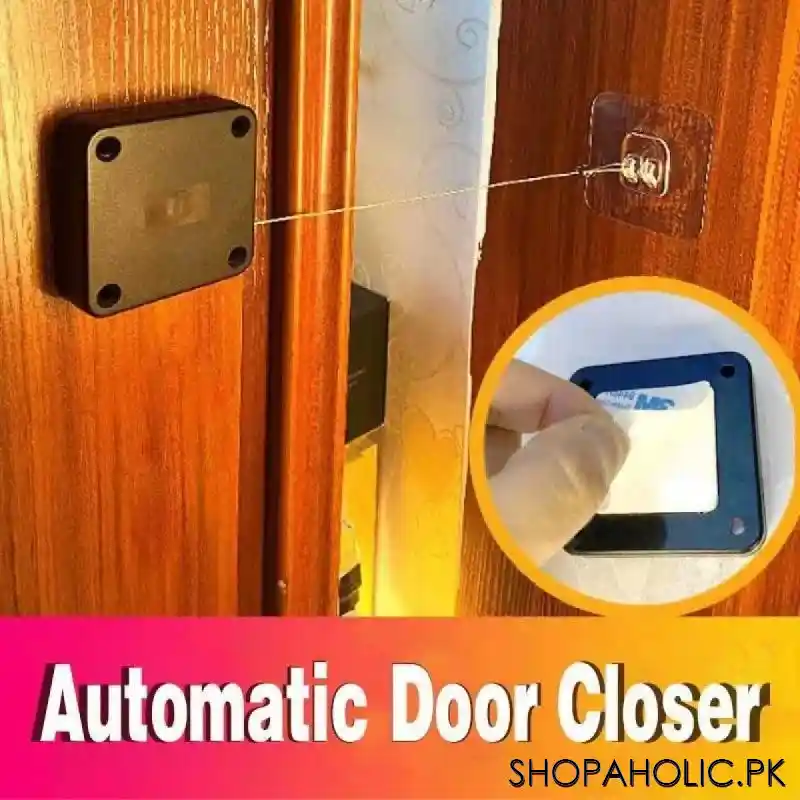 Automatic Door Closer