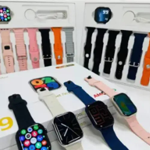 S9 PRO Max 7in1 smart watch