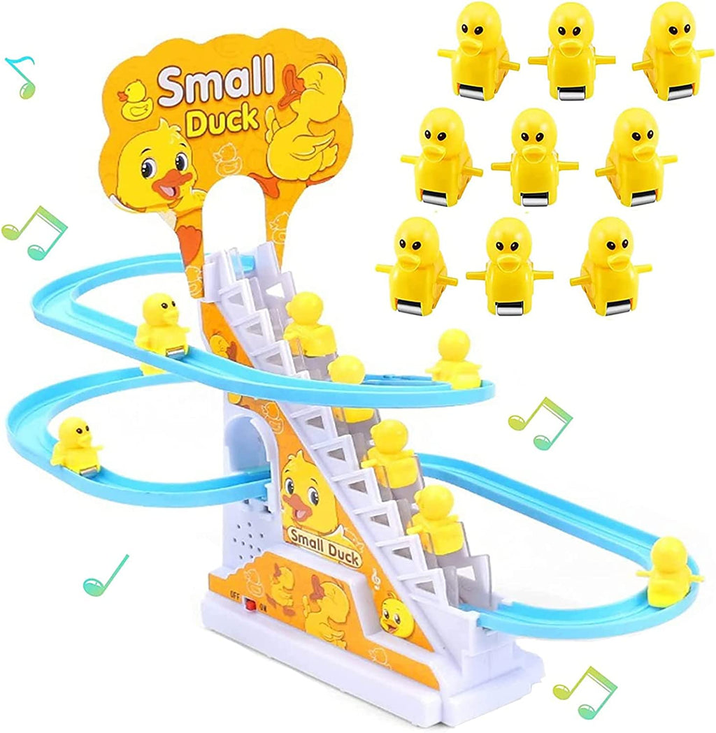 Small Ducks Climbing Toy With Music & Lights